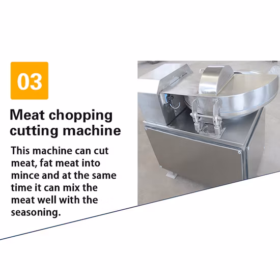 TCA Automatic Electric Sausage Filling Stuffer Processing Machine Salami Meat Mixer Pork Making Machine Production Line Price