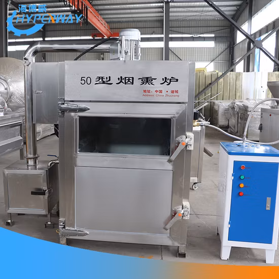 Commercial Fish and Meat Smoker for Sausage