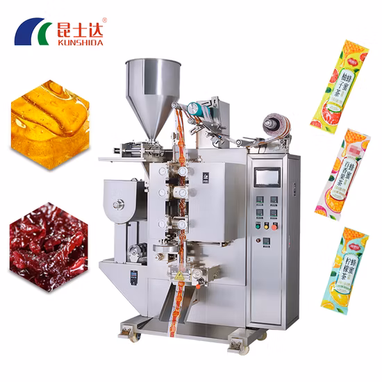 Cosmetic/Liquid/ Paste Packaging Machine, Automatic Quantitative Liquid Filling & Packaging Machine