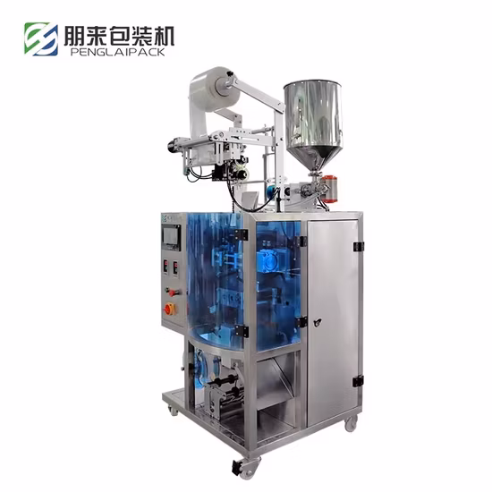 Customize Automatic Paste Sauce Honey Stick Irregular Shape Sachet Oil Jam Ketchup Water Quantitative Liquid Packaging Machine