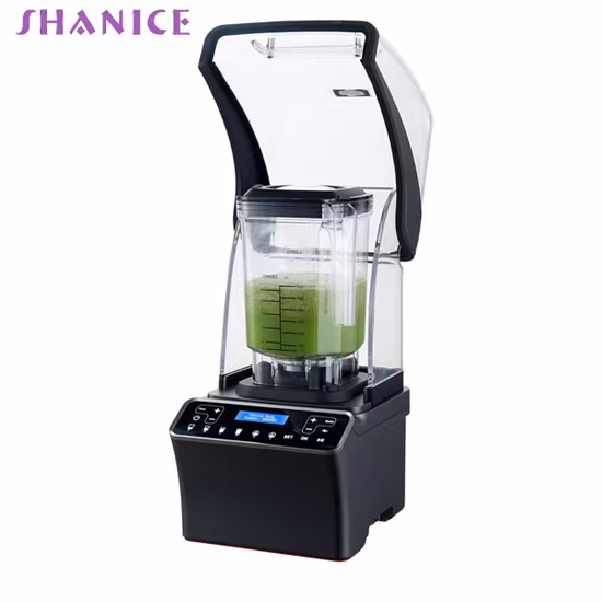 Hot Selling Commercial Blender Ice Crusher Machine Heavy Duty Kitchen Appliance Dry Foods Processor Meat Mixer BPA Free