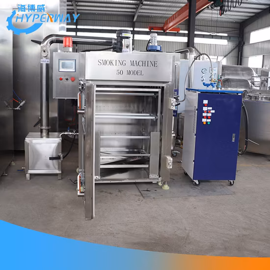 250-1000kg Capacity Electric Smoker/Sausage Making Machine