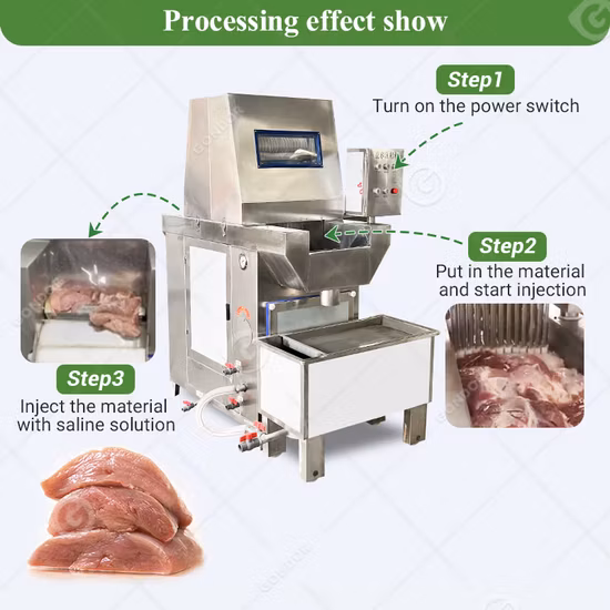 Meat Brine Injecting Machine Manual Saline Injection Machine Brine Injection Machine Meat Saline Injection Machine Automatic Saline Injection Machine