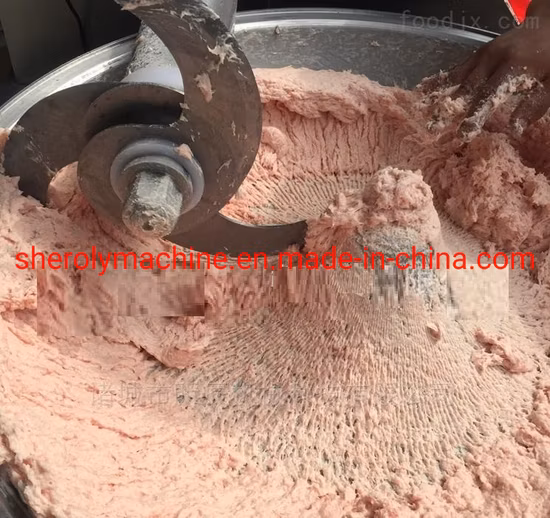 Industrial Meat Bowl Cutter/ Meat Cutting Mixing Machine /Meat Chopping Machine