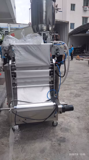 Full Automatic Tea Bag Making Packing Machine for DIP Tea Bag Drip Coffee Bag Packing Machine Nylon Pyramid Tea Bag Triangle Tea Bag Packing Machine