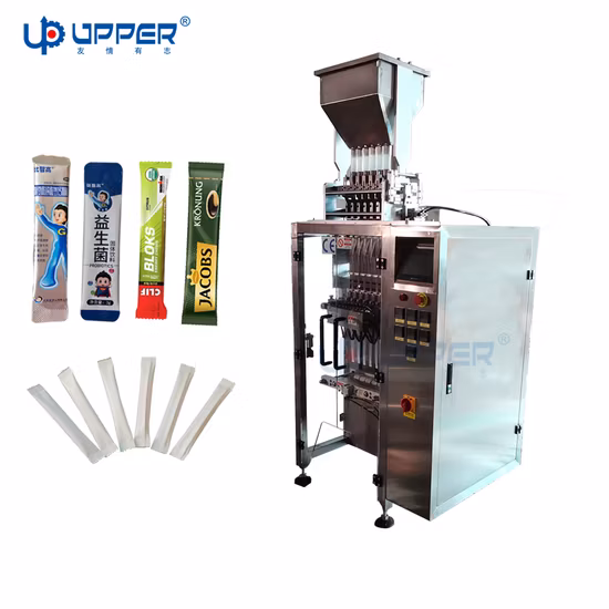Powder Quantitative Dispensing Machine Automatic Four Side Sealing Vertical Filling Machine Special-Shaped Bag Washing Powder Equipment Powder Packaging Machine