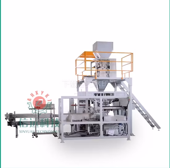 Belt Feed Single Bucket Packing Scale Machine for Quantitative Packaging of Bulk Materials