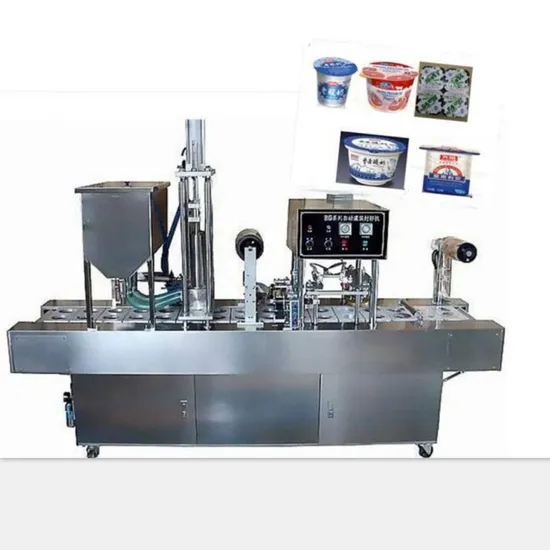 Kefai Low Price Vacuum Milk Tea Smoothie Liquid Cup Quantitative Filling Sealing Packaging Machine
