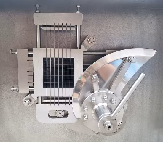 Factory Supply Meat Cube Cutter Frozen Meat Slicer Chicken Fish Beef Meat Slicing Dicing Cutting Machine
