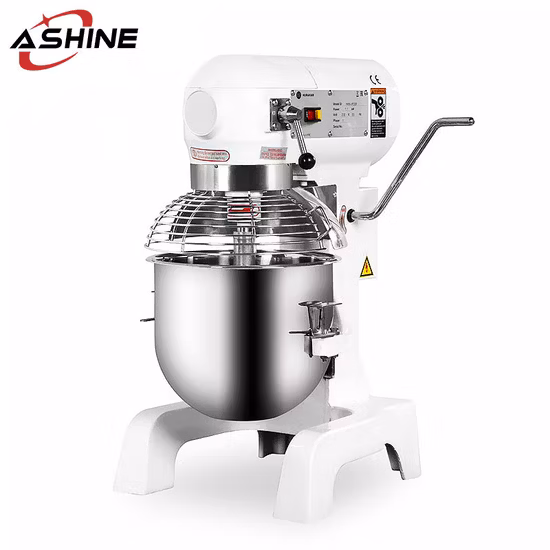 Golden Chef Commercial Kitchen Equipment 10L 20L Food Mixer with Meat Mincer