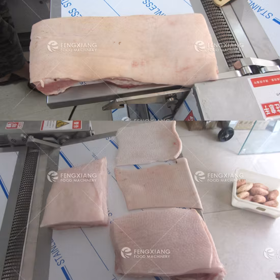 Hotel Restaurant Food Safety Grade Stainless Steel Pork Skin Peeler