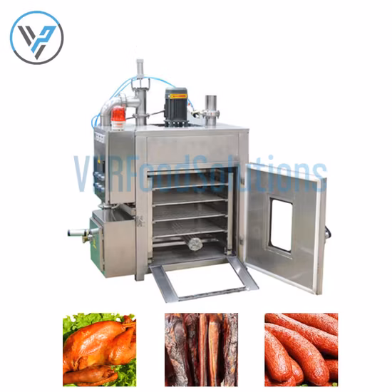 Commercial Smoker Oven Fish Smoking And Drying Machine
