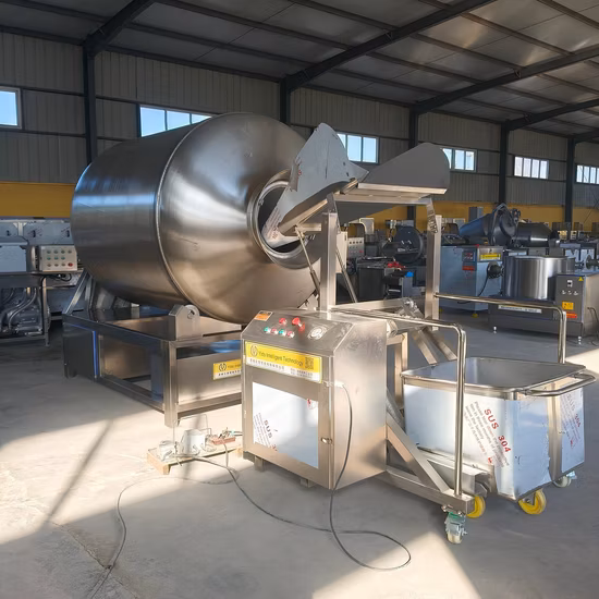 Commercial Fish Tumbling Machine/ Vacuum Meat Tumbler Machine