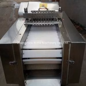 Whole Chicken Cutter Bone Meat Cube Cutting Machine