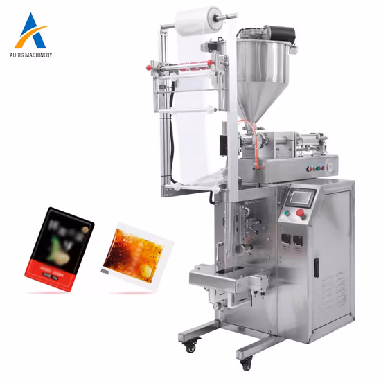 Automatic Paste Filling Quantitative Liquid Mango Jam Passion Jam Packaging Machine