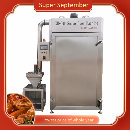 Electric or Steam Heating Meat Sausage Smoker for Sale