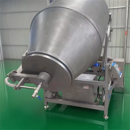 High Efficiency Vacuum Meat Tumbler Machine