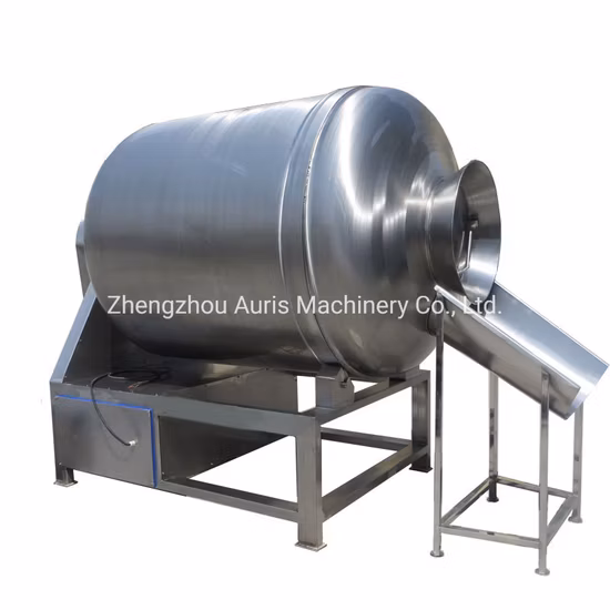 600L Stainless Steel Automatic Vacuum Meat Tumbler Marinator Machine for Food Factory