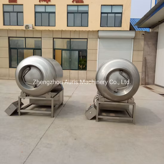 Stainless Steel Meat Vacuum Roll Kneading Tumbler Machine