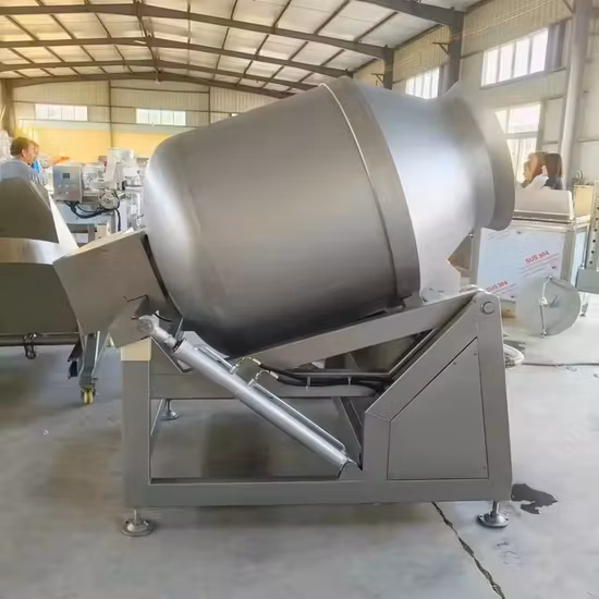 Drum Type Tumbler Vacuum Meat Machine