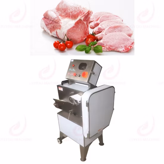 Meat Cutting Machine Frozen Meat Cubes Dices Cutter