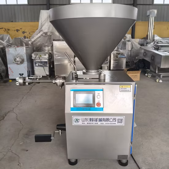 Hot Dog Filler Machine Sausage Filling Automatic Sausage Making Machine