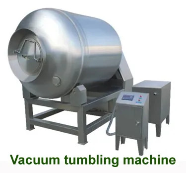 Industrial Vacuum Meat Tumbler Marinator Chicken Marinating Machine